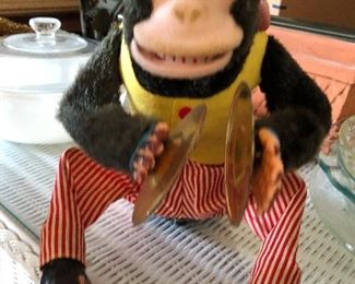 Vin tag Clapping Monkey Toy