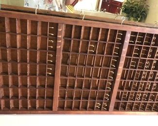 Printers tray with Hooks