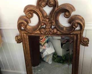 Huge Textured Mirror