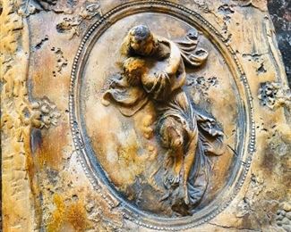 Art Nouveau Wall Hanging