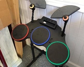 Guitar Hero Drumset