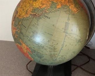 Vintage Globe