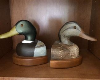 Decoy Bookends