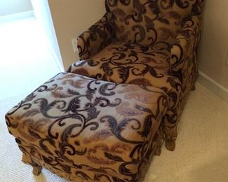 FI replace Chair with Ottoman