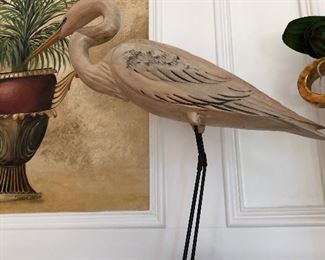 Tom Taber signed Crane