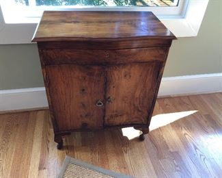 Gorgeous Antique Wood Cabinet