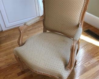 French style chair