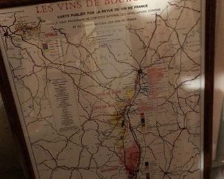 Vintage map