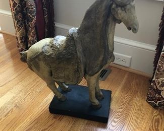 Resin Asian style Horse