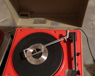 Vintage Record Player