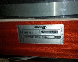 Vintage Thorens td 147