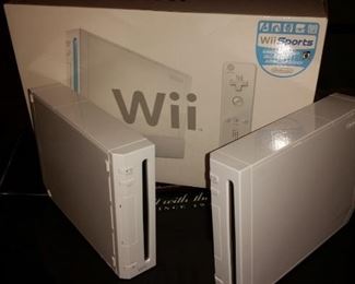 Wii Consoles