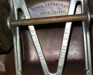 Smitty Toys Flatbed Truck