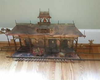 Curtis Jere signed Train Station