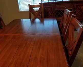 $500 for table and 6 chairs