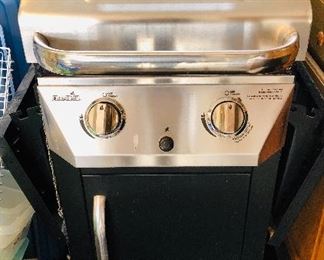 Charbroil two burner grill. $55
