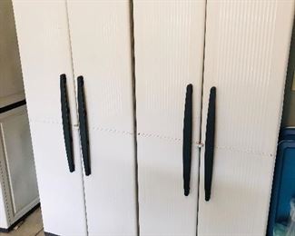 Black & Decker storage cabinets $80 ea. 