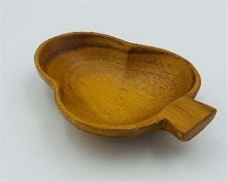 Small wooden dish 5" $9