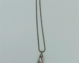 8" chain with pendant $9