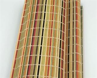 8 Bamboo placemats. Excellent condition $10