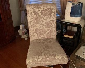 Beige Sitting chair - $100.00