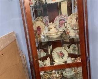 Broyhill Lighted Display Cabinet 76" H x 30"W x 12"D - $400.00