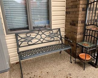 Outdoor Bench - $150.00