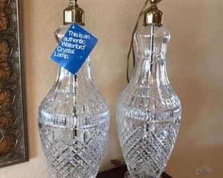 Waterford Crystal Lamps