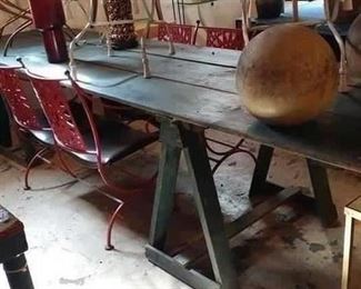 Antique American Harvest Table