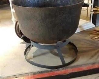 Antique Cauldron