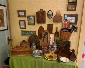 Vintage wall hangings & Collectables 