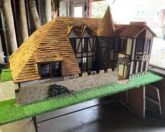 Tudor Style Doll House