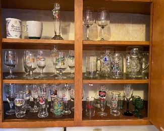 Collectables Beer Glasses
