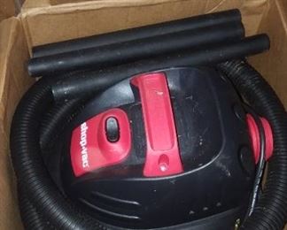Shop vac still in the box
