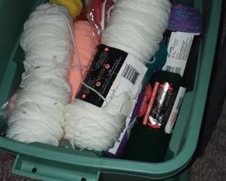 Tubby of yarn