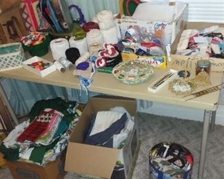 Sewing items 