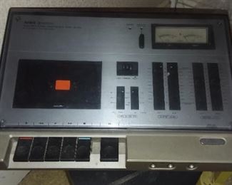 Vintage tape player
