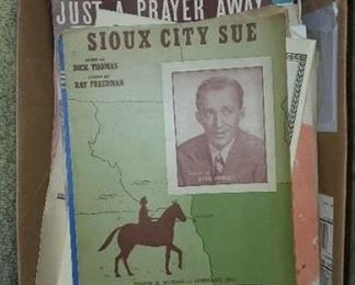 Sheet music