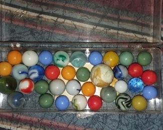 Vintage marbles