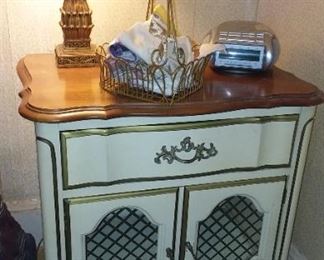 French provential night stand