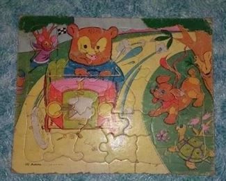 Vintage puzzle 