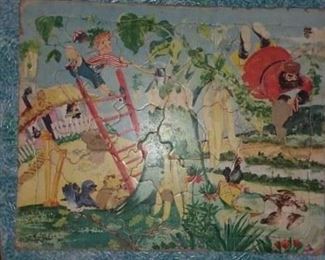 Vintage puzzle 