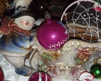 Vintage Christmas decorations 