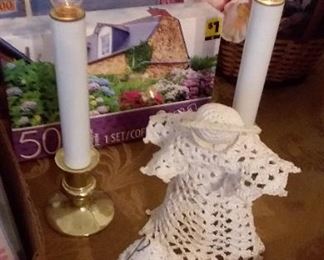 Handmade Christmas decorations 