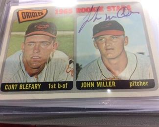 John Miller Rookie Card 