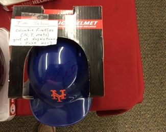 Tim Tebow Signed mini-helmet 
