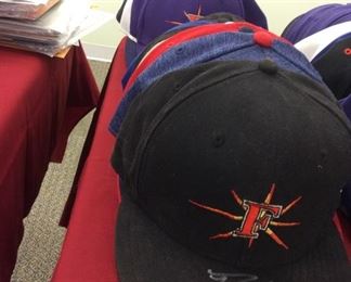 Game Worn Signed Baseball Caps 