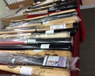 Game Used / Signed Bats!