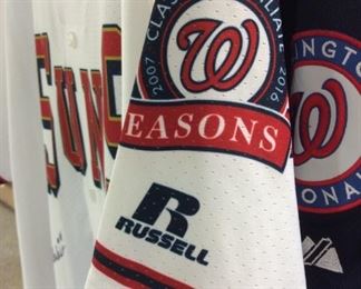 Minor League Game Worn Signed Jerseys 