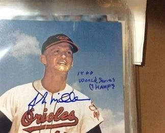 John Miller 1966 World Series Champions  